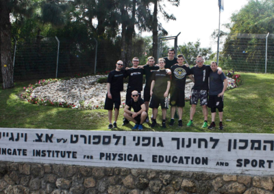 Krav Maga Evolution Israel 2016 @Wingate Institute