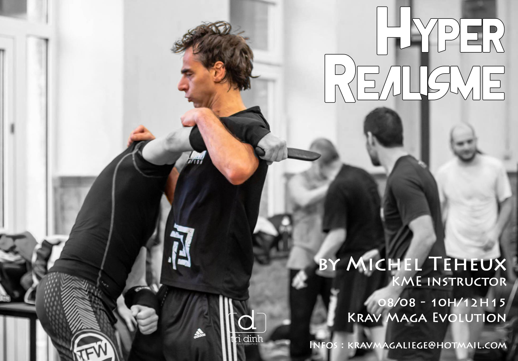 Stage krav maga Hyper Realism