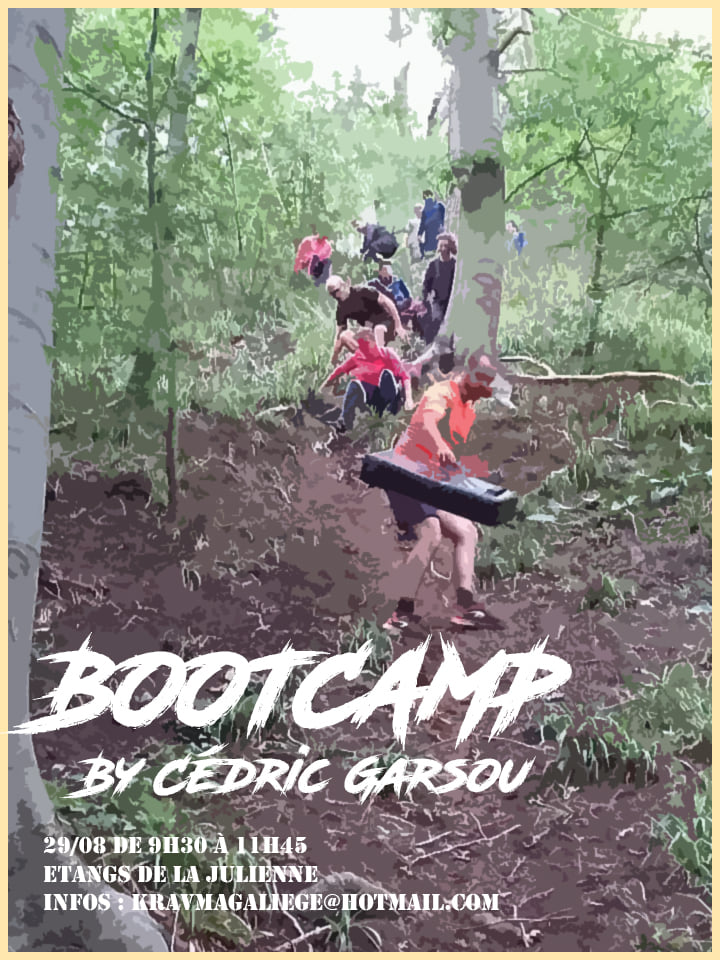 Stage krav maga Bootcamp