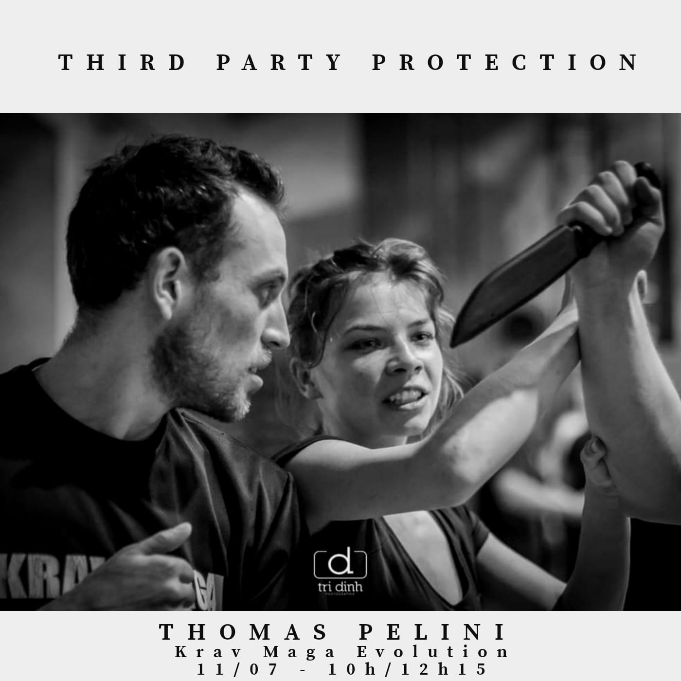 Stage krav maga tierce personne