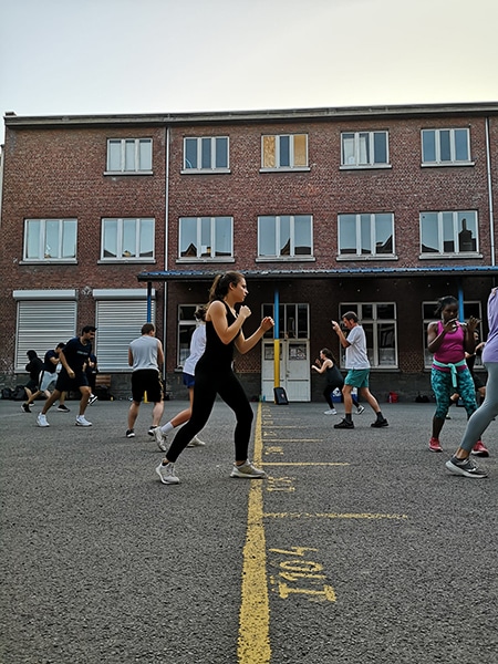 cours debutant krav maga