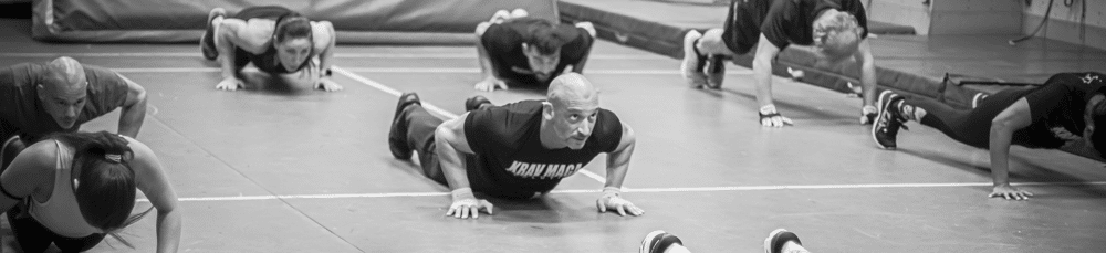 Krav-Maga-Push-Ups