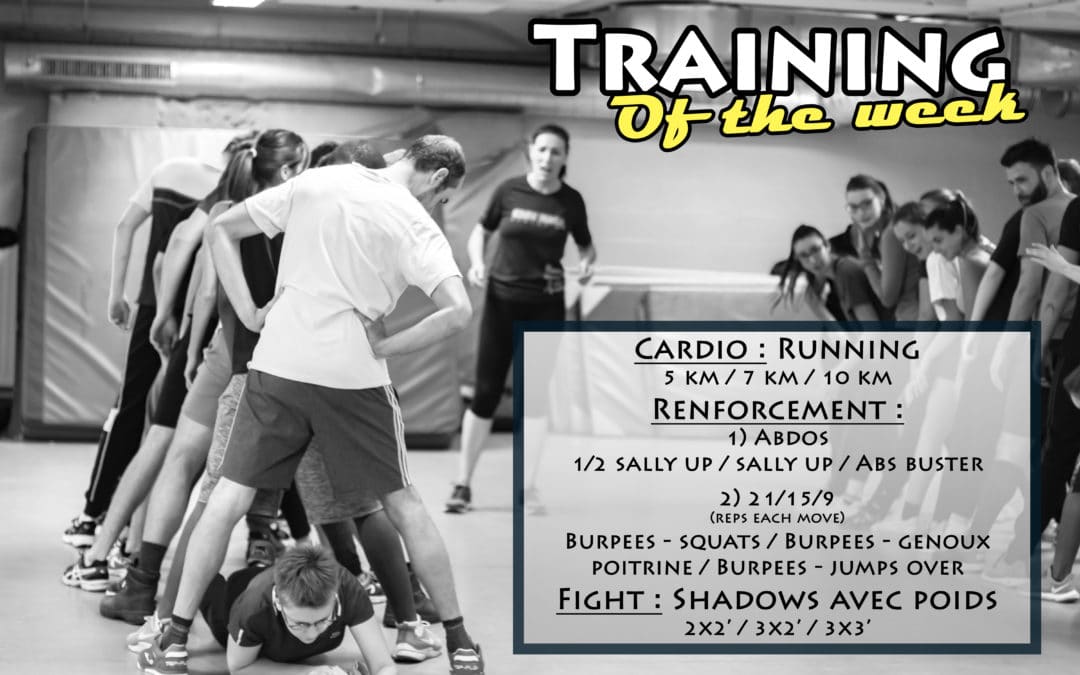 LOCKDOWN Training of the Week 1