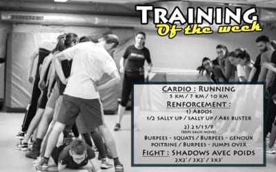 LOCKDOWN Training of the Week 1