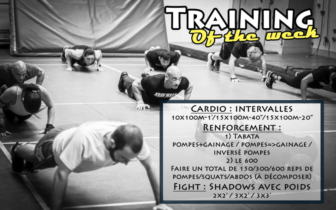 LOCKDOWN Training of the Week 2