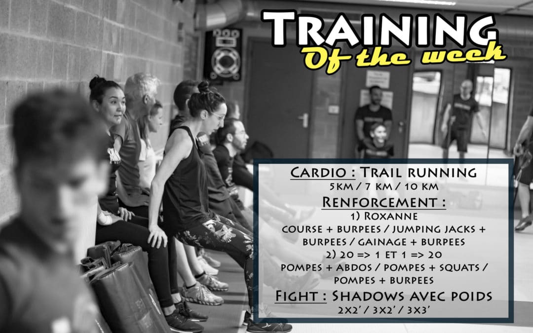 LOCKDOWN Training of the week 3