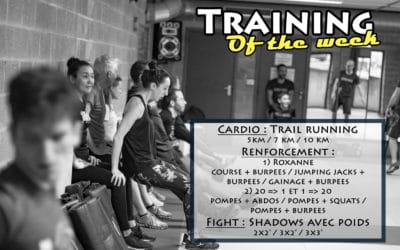 LOCKDOWN Training of the week 3