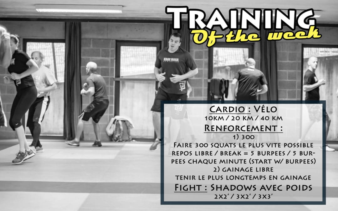 LOCKDOWN Training of the week 4