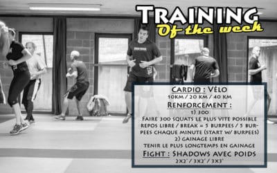 LOCKDOWN Training of the week 4