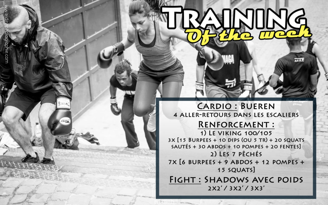 (LOCKDOWN) Training of the week 5