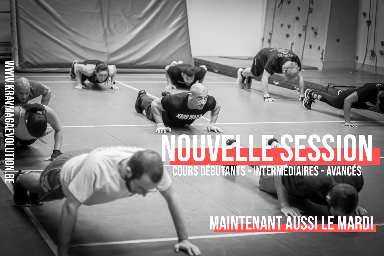 Nouveau cours le mardi