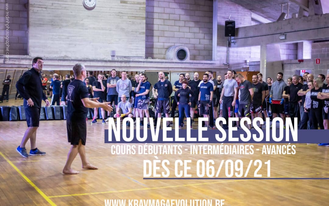 Nouvelle session 2021