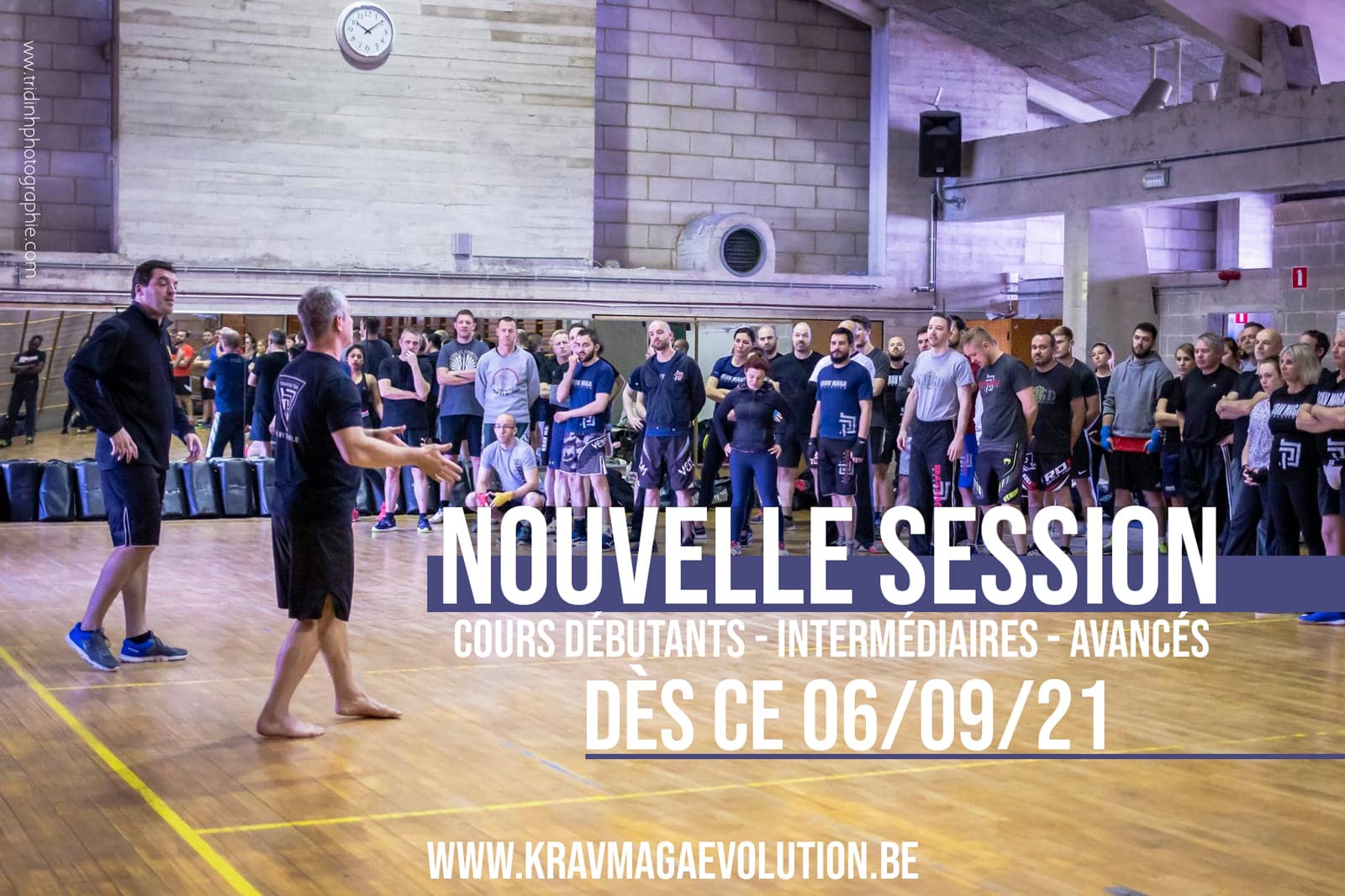 nouvelle session 2021