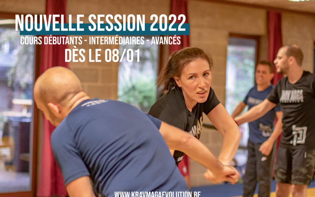 Nouvelle session de cours 2022