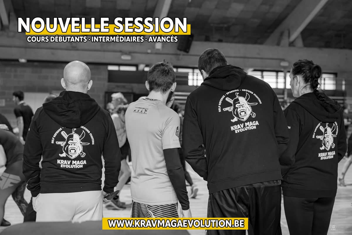 Krav nouvelle session