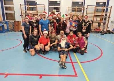 Strikefit version Noël